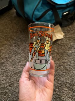 Jack Daniel’s glass
