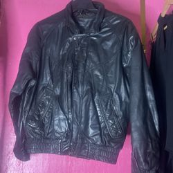 Leather Jacket M
