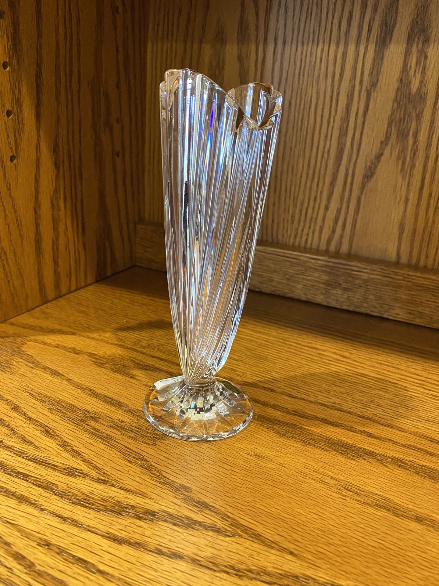 Nautical She’ll Bud Vase, Marquis Waterford Crystal