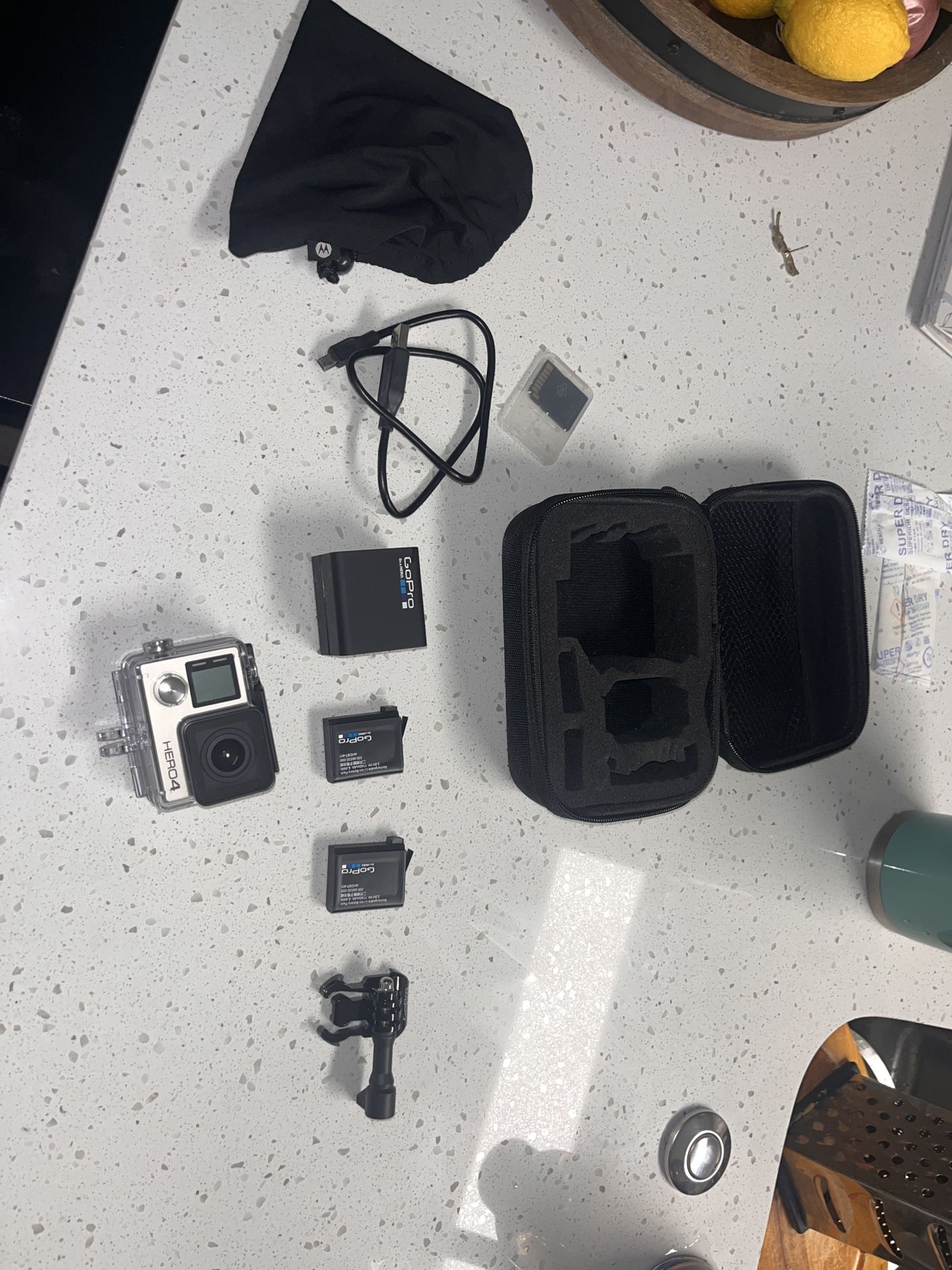 Go Pro Hero4 Bundle