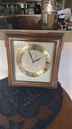 Seiko Westminster Whittington Mantel Clock
