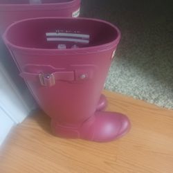 Beautiful  Hunter Rainboots