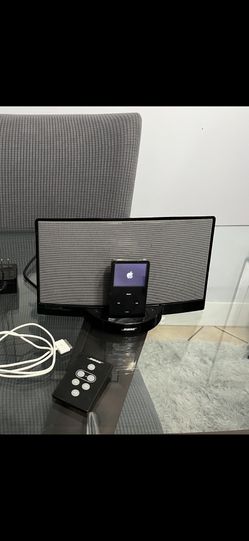 Apple iPod And Bose Soundock  