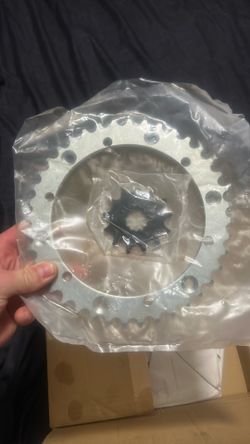 Sprocket for motorcycle