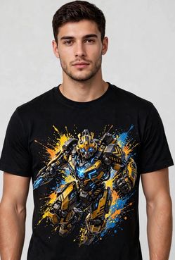 Bumble Bee Robot T-Shirt