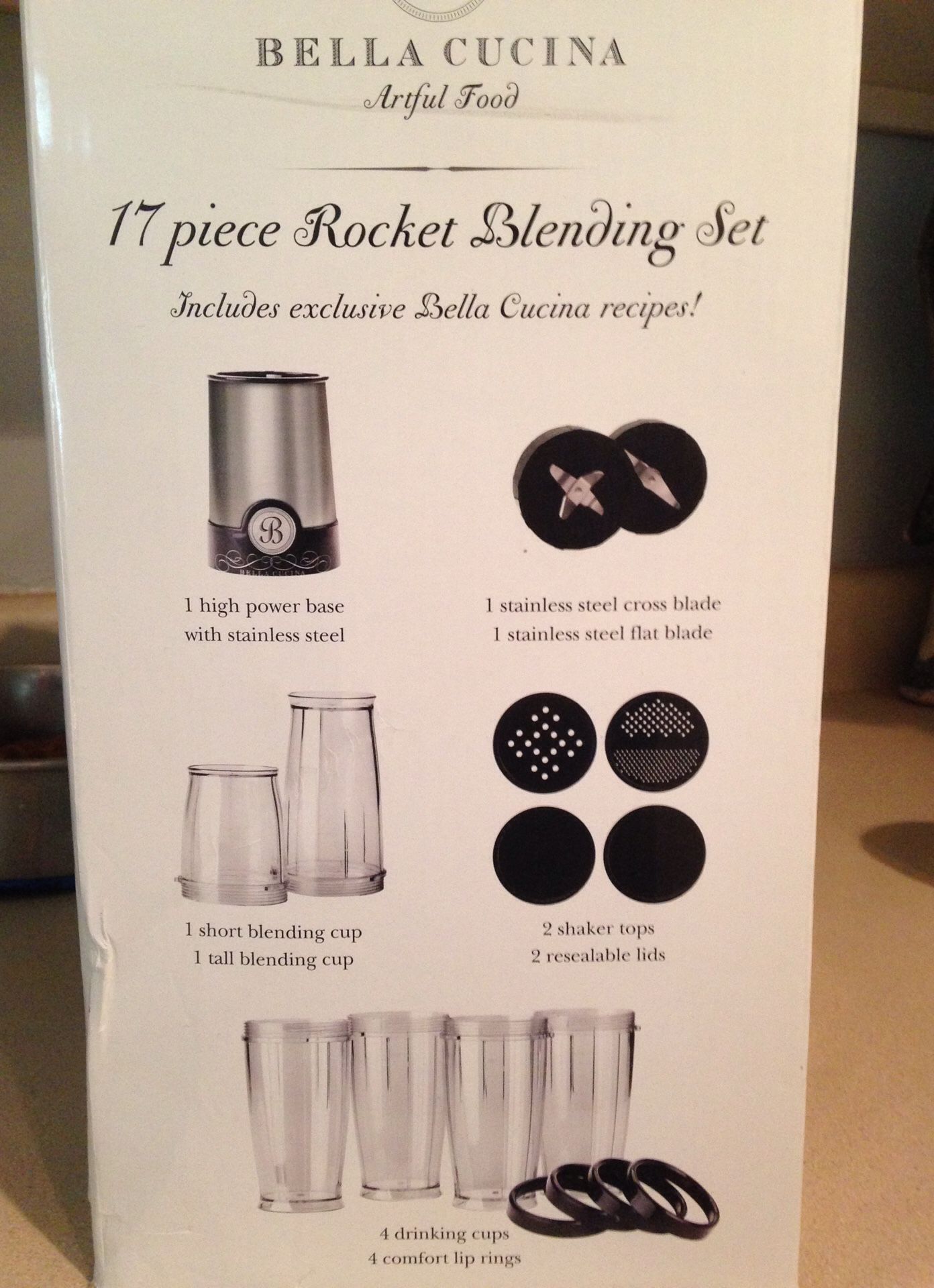 17-Piece Rocket Blender