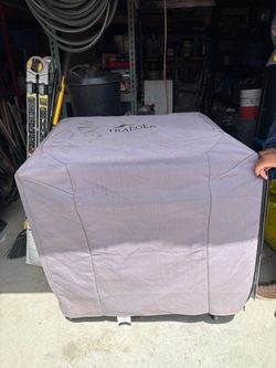 Traeger Grill with cover