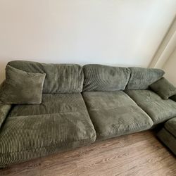 4 Pieces Sectional Sofa 