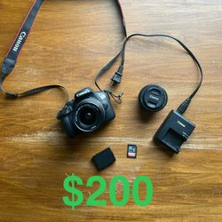 Canon Camera 4000D [USED]