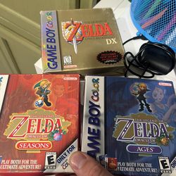 Zelda Gameboy Color Cib
