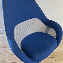 Steelcase Coalesse SW_1 High Back Swivel Lounge Chair By Scott Wilson