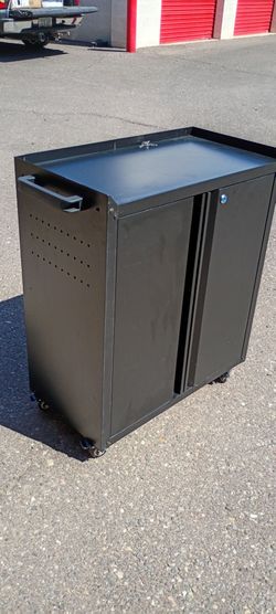 Small Metal cabinet ,tool box