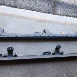 Set of 2 Jeep Wrangler  JLU Side Rails Body Side Sills 