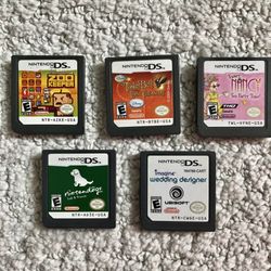 Nintendo DS Game Lot 