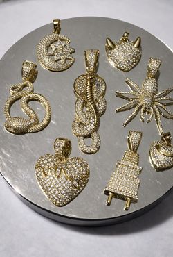 18k Gold Plated Pendant