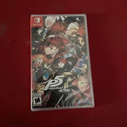 Persona 5 Royal Sealed Switch