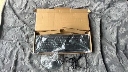 New! Keyboard+mouse