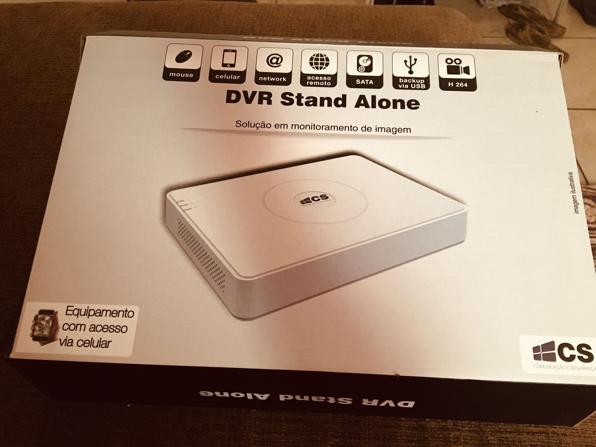 CS DVR Stand alone Model DVR2116HVI-H