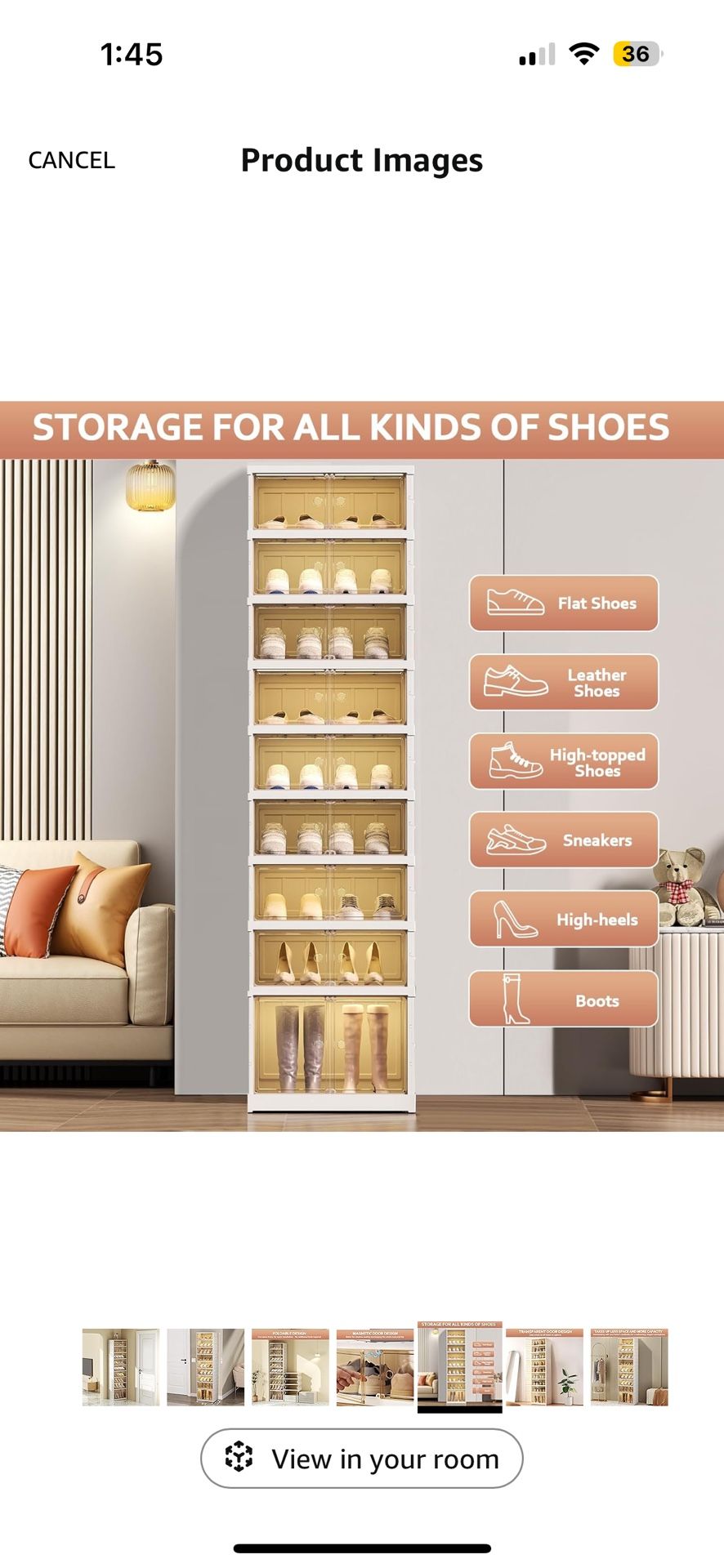 9 tier shoe rack or shoe stand