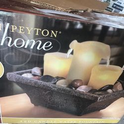 Waterfall Candle Set 