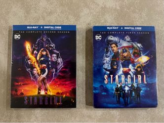 DC Stargirl Seasons 1 & 2 Blu-ray Set - New