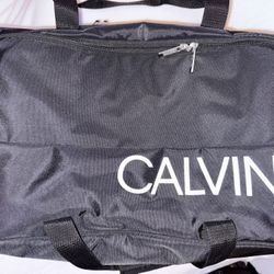 Calvin Klein Duffle Bag Suit Case With Wheels