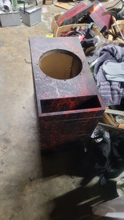 Custom 12in Sub Box
