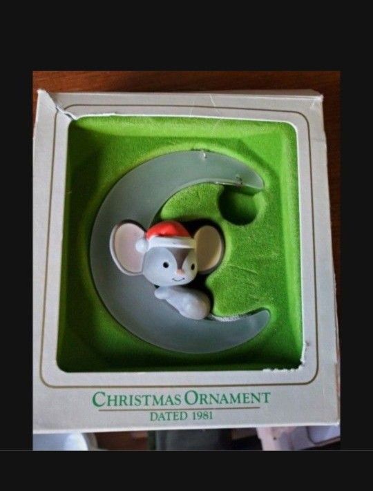 Mouse Vintage Figurine 