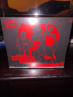 Pokemon Destined Rivals ETB