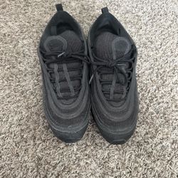 Air max 97 triple black