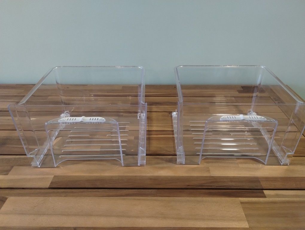 Refrigerator Replacement Crisper Drawers