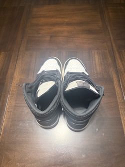 Air Jordan 1 Mid 'Elephant Print Off-Noir' (Size 10)