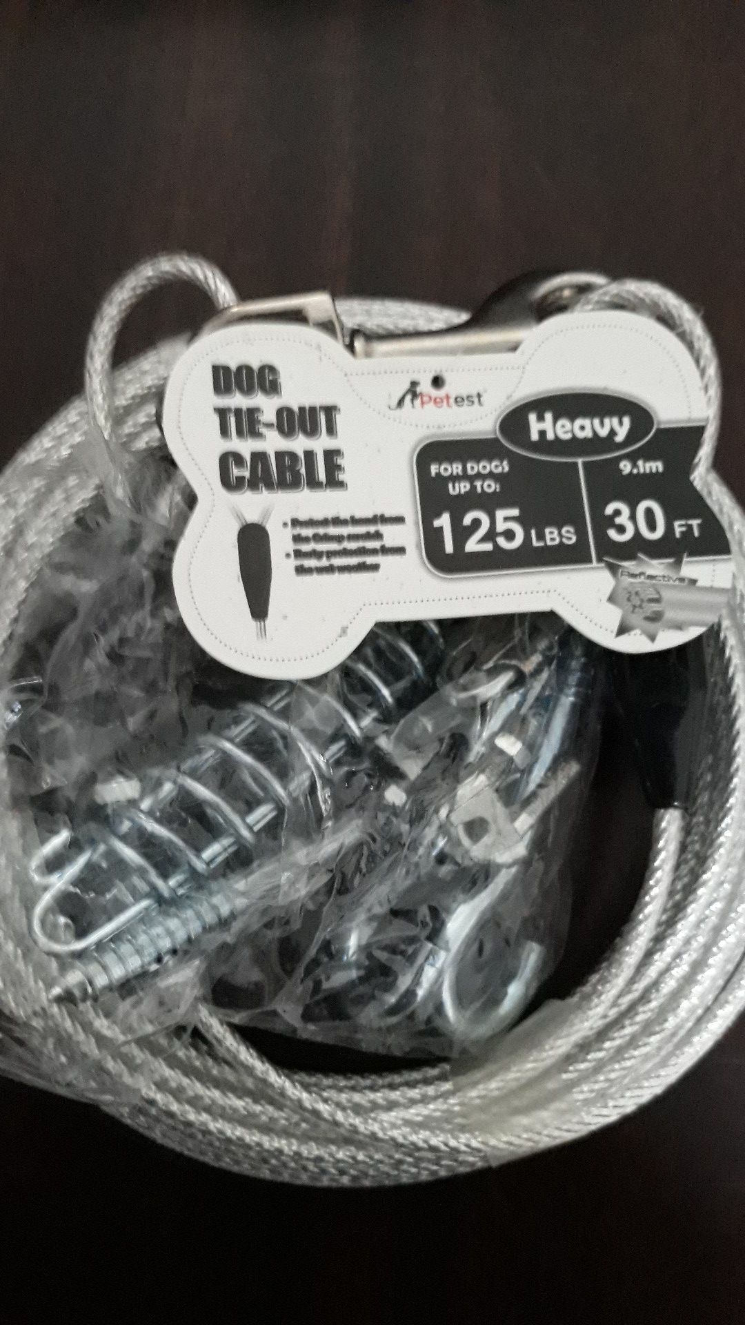 Dog Tie-out cable