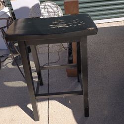 Stool, 17 1/2"W X 29"T X 9"D