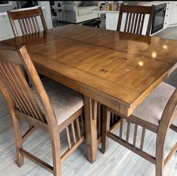Solid Wood Table- NEED GONE ASAP