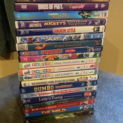 DVDs  Kids Variety 