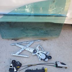 Toyota Sienna Window Regulator, Glass 