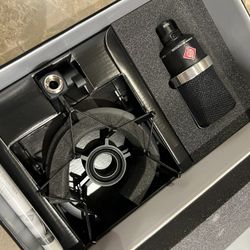 Neumann TLM-102 Condenser Microphone With Shock Mount In a Box