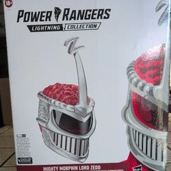 Power Rangers Lightning Collection Mighty Morphin Lord Zedd Helmet