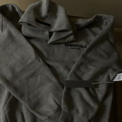 Essential Hoodie Dark Oat