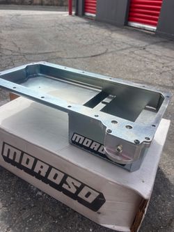 Moroso Fbody oil pan 89-02