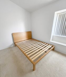 Bamboo Bed Frame and Headboard