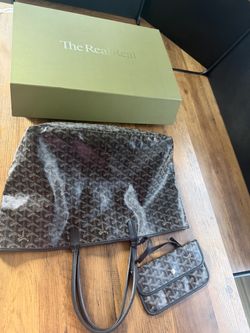 Authentic Goyard tote