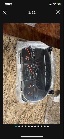 99 to 2000 1(Si ) Honda Civic Si EM1 Instrument Cluster