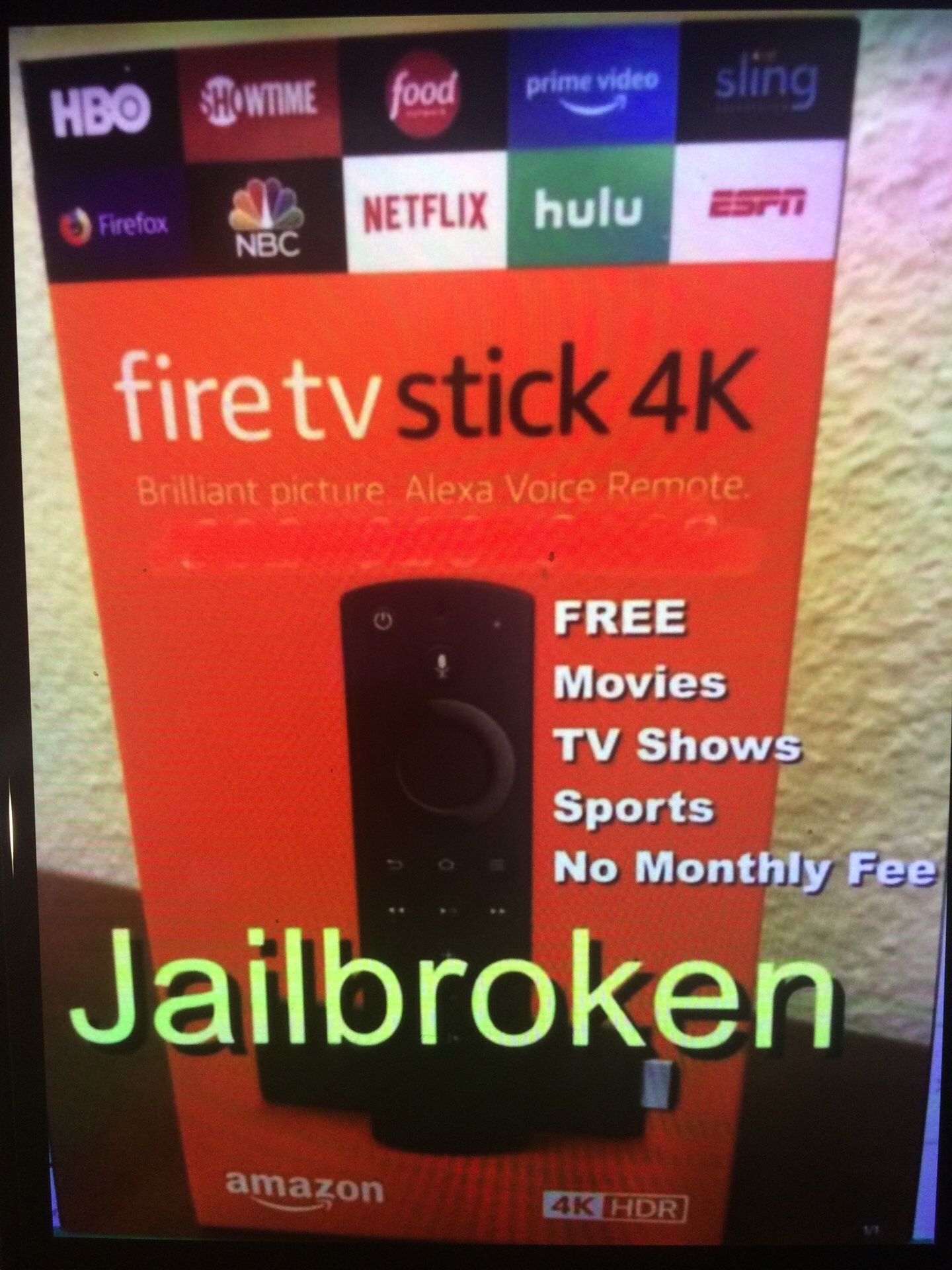 Fire Amazon 4K TV Stick