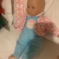 Doll ( Adorable) Cloth And Vinyl
