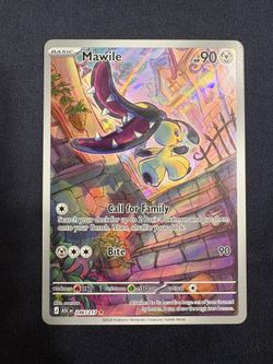 Mawile 246/217 Illustration Rare - Ascended Heroes - NM Pokemon TCG Card