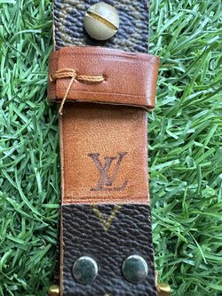 Authentic leather Louis Vuitton iPhone Apple Watch Band Only for