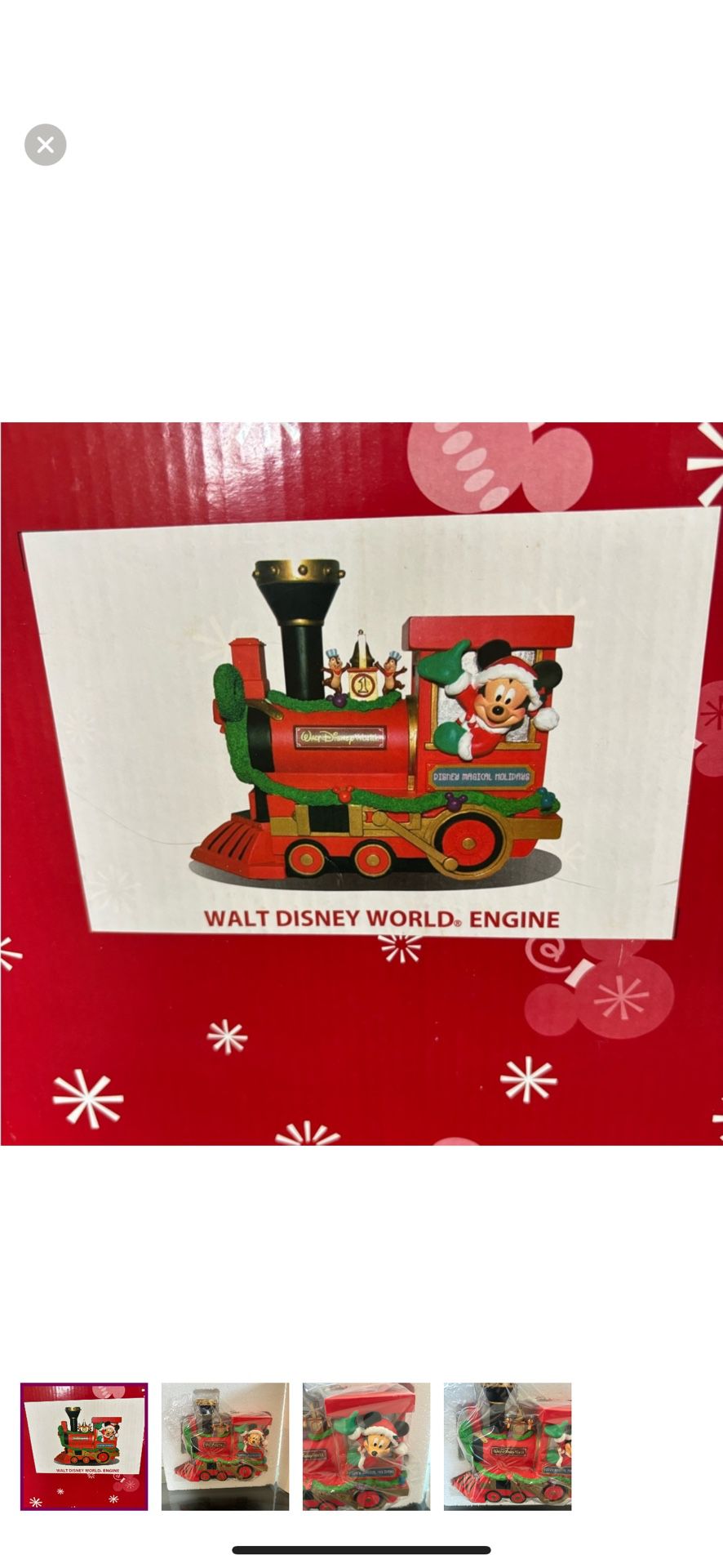 2008 Walt Disney world engine from the Disney collection