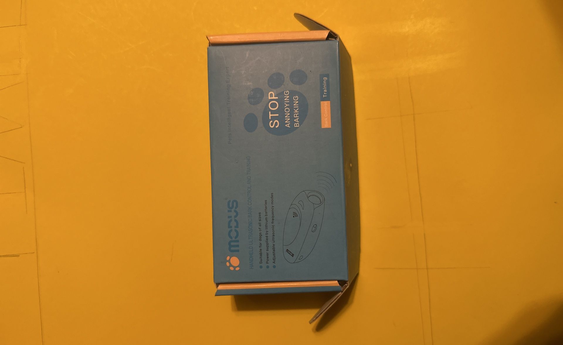 Handheld Ultrasonic Bark Control, And Training